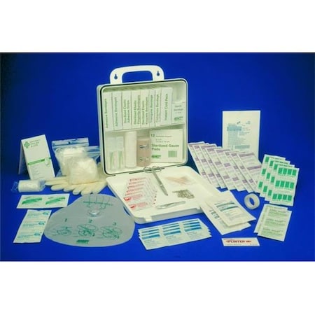 Kemp Usa Kemp 10-705 24 Unit First Aid Kit 10-705